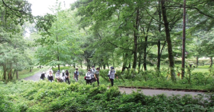 “健康”と“観光”を同時に強化、ウォーキングで実現するまちづくり。