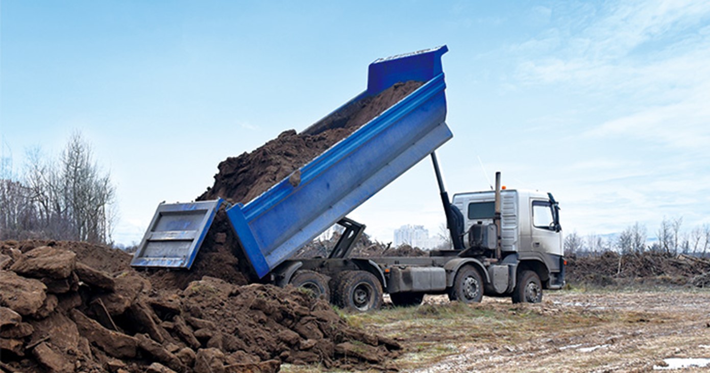 残土運搬のDXであらゆる土の移動を“見える化”し、安心・安全なまちに