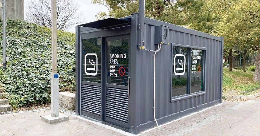 市内の路上喫煙ゼロを目指し、分煙環境を快適に整える。｜ジチタイ