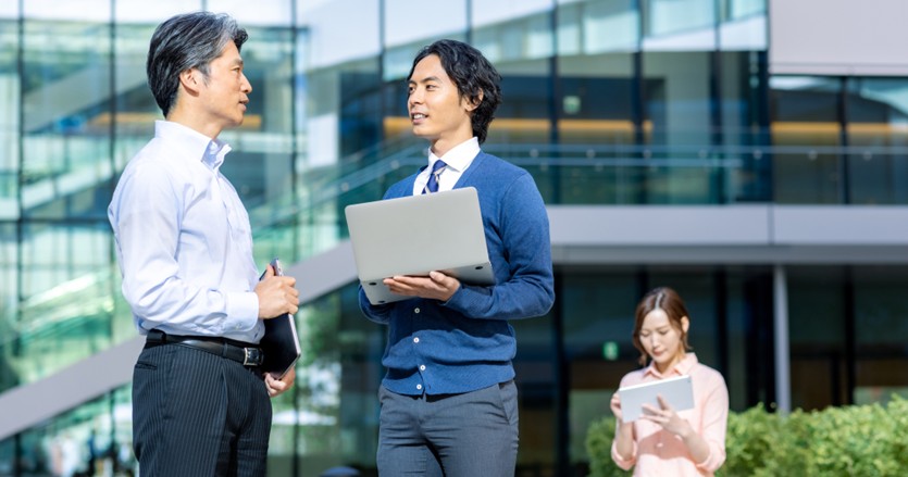 職員が地域へ飛び出せる環境を、システム刷新で整備する。