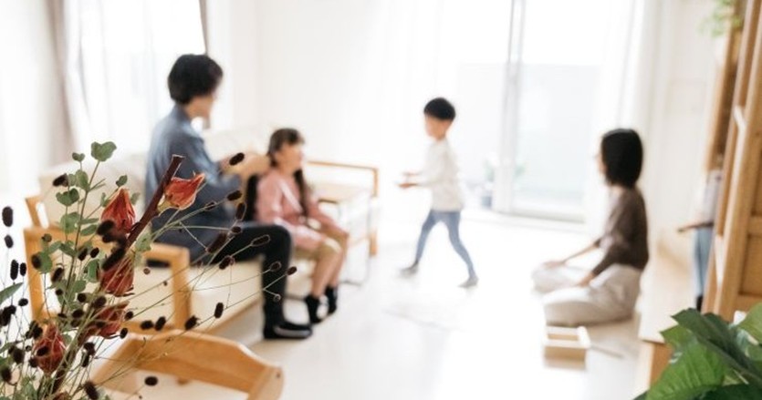 里親によるショートステイ受け入れで、地域の子育てを支える。