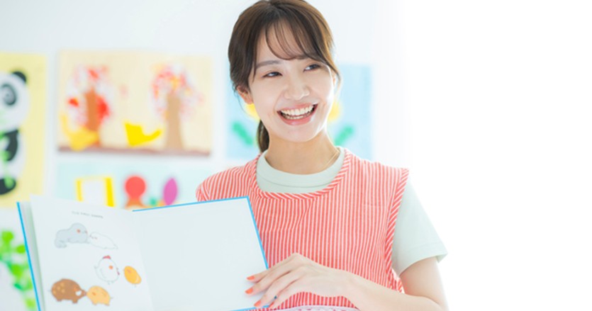 保育現場の課題を可視化し負担軽減の仕組みをつくる。