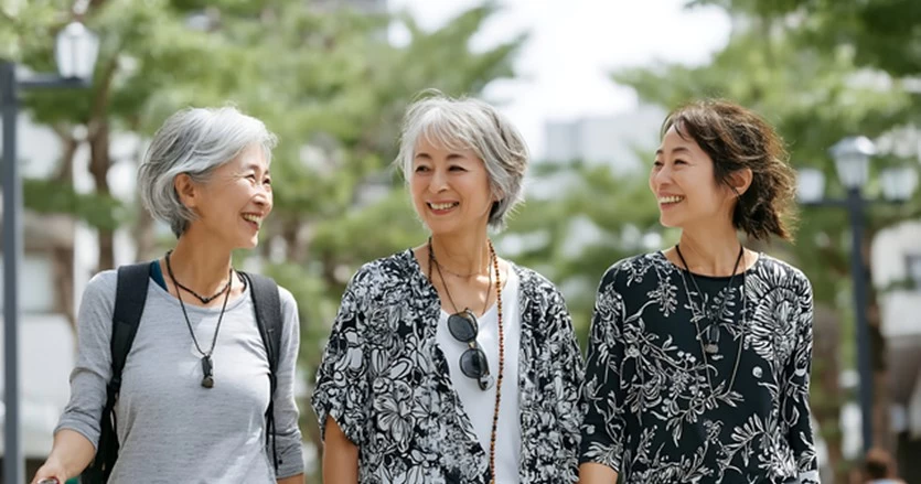 雑誌と連動した来訪促進で行動派シニアを地域に招く。