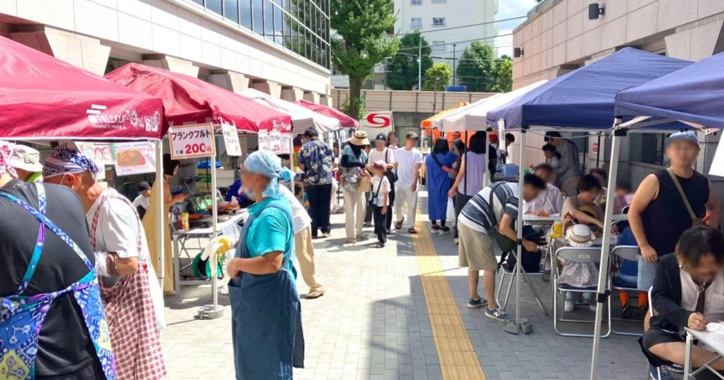 民間事業者とのパートナーシップでにぎわいのある拠点をつくる。