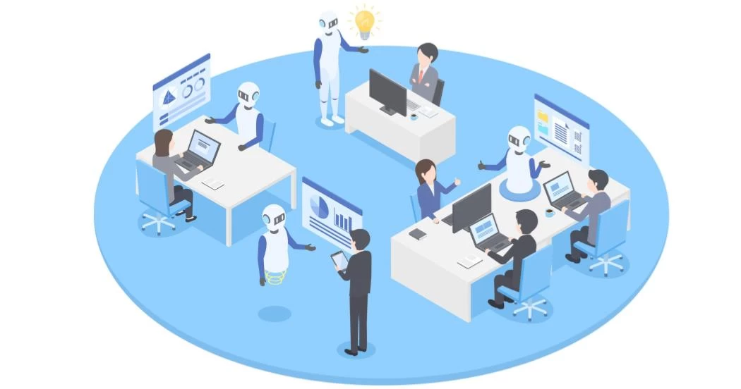 全庁的な生成AI活用から行政サービス向上を目指す。