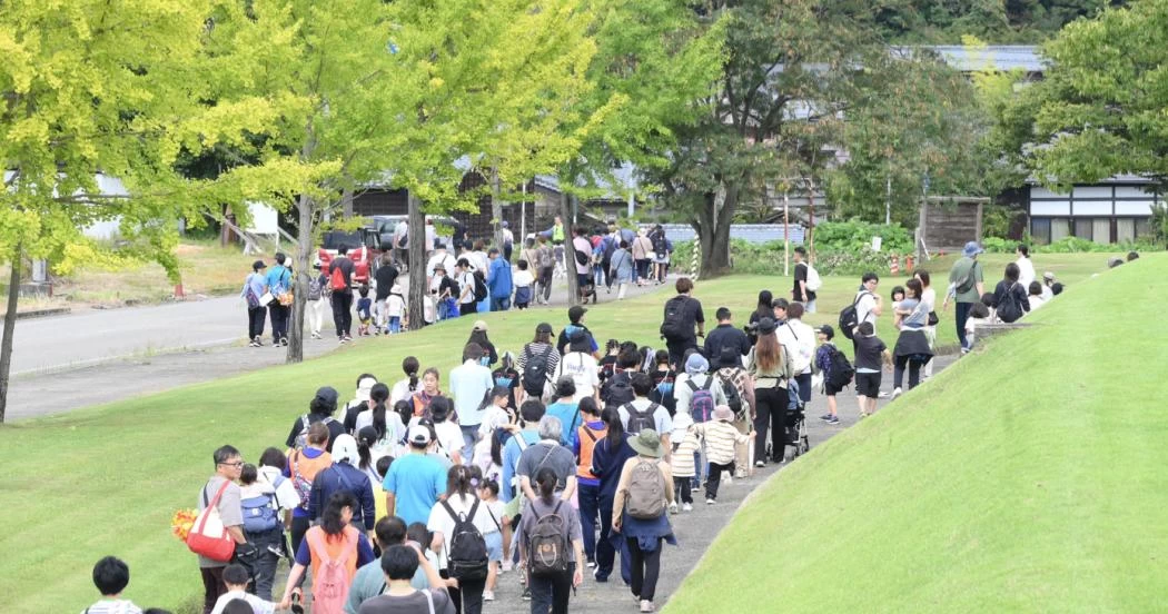 健康を軸に市民の交流を広げ、まち全体のにぎわいへつなぐ。