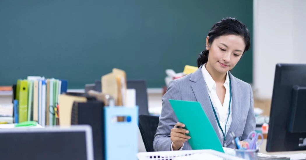 校務支援システムと連携し煩雑な入力業務を削減する。