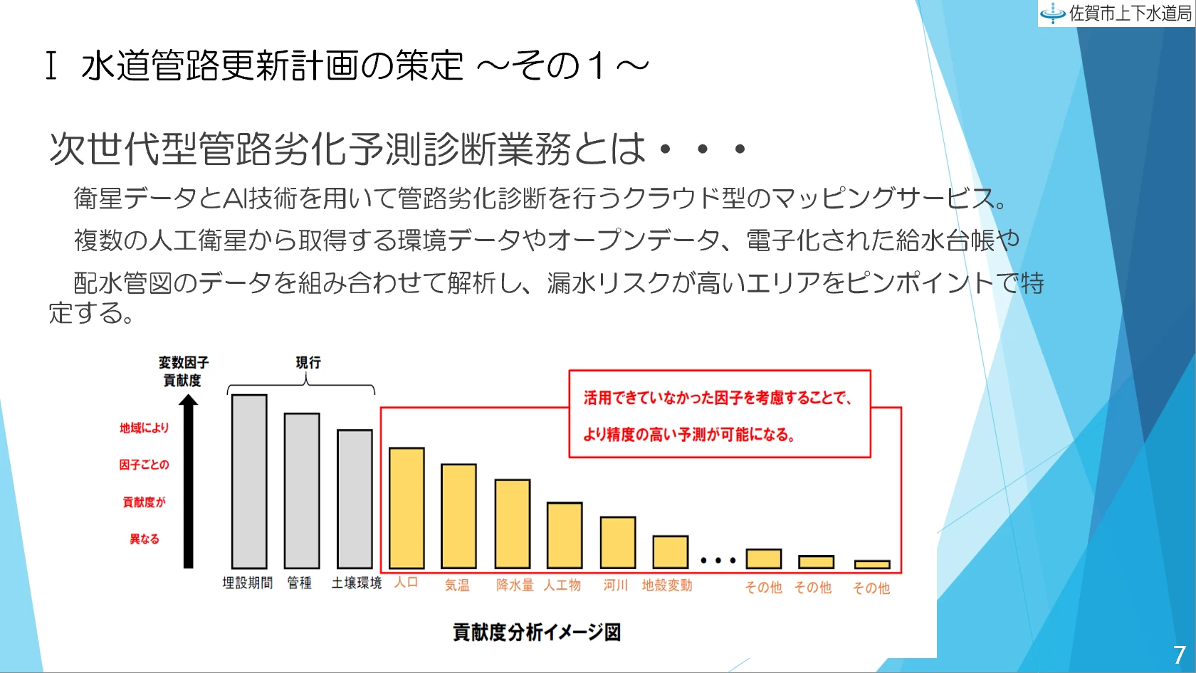 セミナーレポート】持続可能な水道経営のヒント—老朽化・人口減少時代